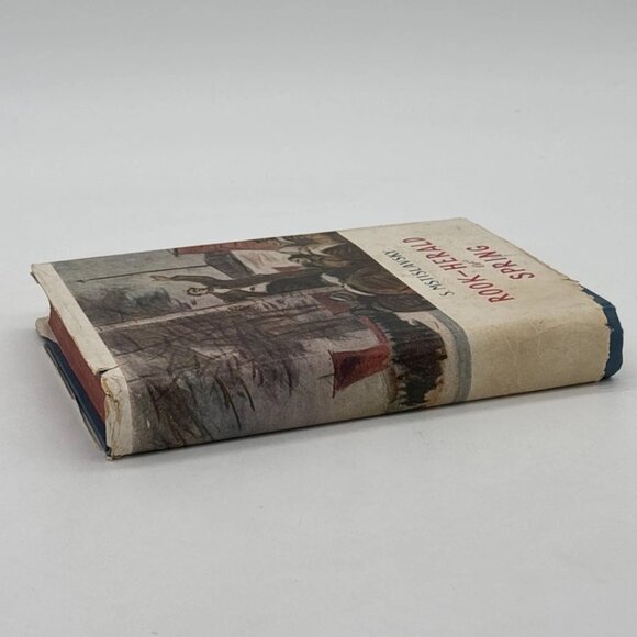 Rook-Herald of Spring by S. Mstislavsky (1955 Moscow) Hardcover - Picture 2 of 4